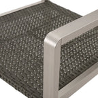 Ensemble de salle à manger extérieur 7 pièces en aluminium Cape Coral de Christopher Knight Home