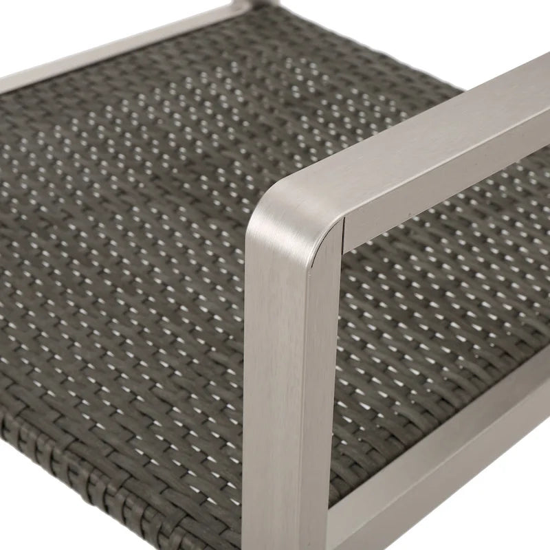 Ensemble de salle à manger extérieur 7 pièces en aluminium Cape Coral de Christopher Knight Home