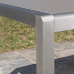 Ensemble de salle à manger extérieur 7 pièces en aluminium Cape Coral de Christopher Knight Home