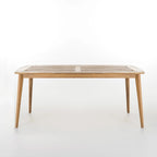 Ensemble de salle à manger rectangulaire 7 pièces en bois d'acacia Stamford par Christopher Knight Home