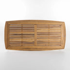 Ensemble de salle à manger rectangulaire 7 pièces en bois d'acacia Stamford par Christopher Knight Home