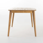Ensemble de salle à manger rectangulaire 7 pièces en bois d'acacia Stamford par Christopher Knight Home