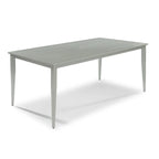 Ensemble de salle à manger d'extérieur 7 pièces en aluminium Captiva gris - 71 x 29 x 40