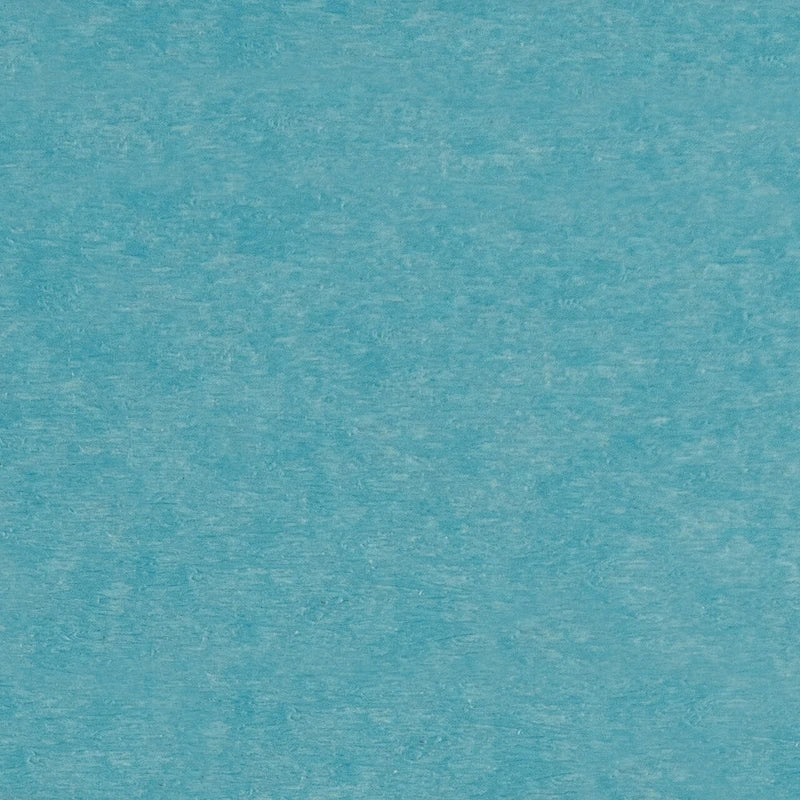 Table ronde à hauteur de comptoir, modèle OS Home and Office, en bleu Aruba avec base blanche - N/A