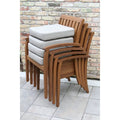 Eilaf Delux Stacking Armchair, 4 pk - N/A
