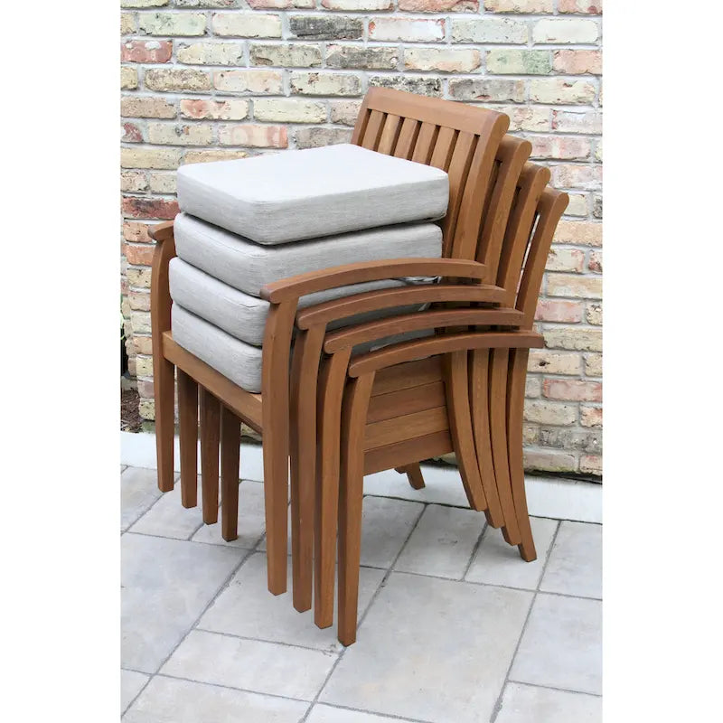 Eilaf Delux Stacking Armchair, 4 pk - N/A