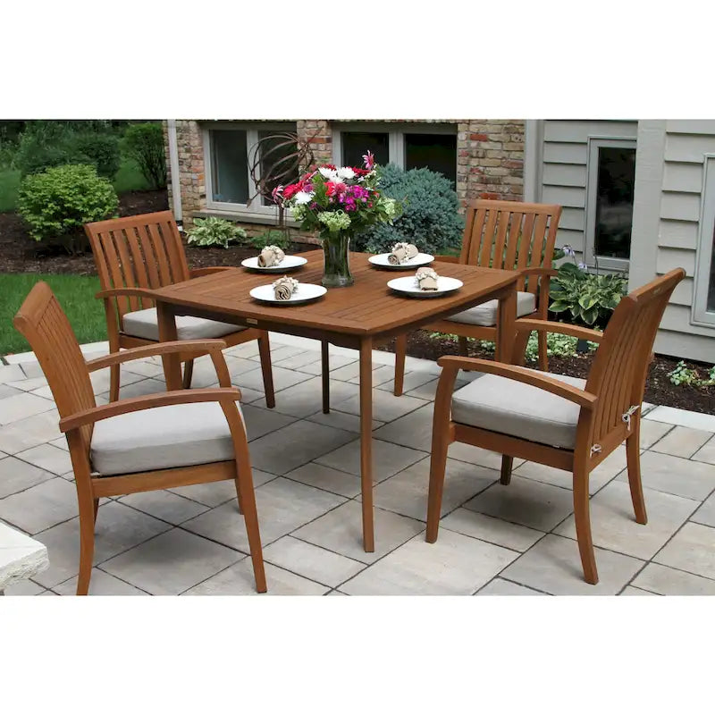 Fauteuil empilable Eilaf Delux, lot de 4 - S.O.