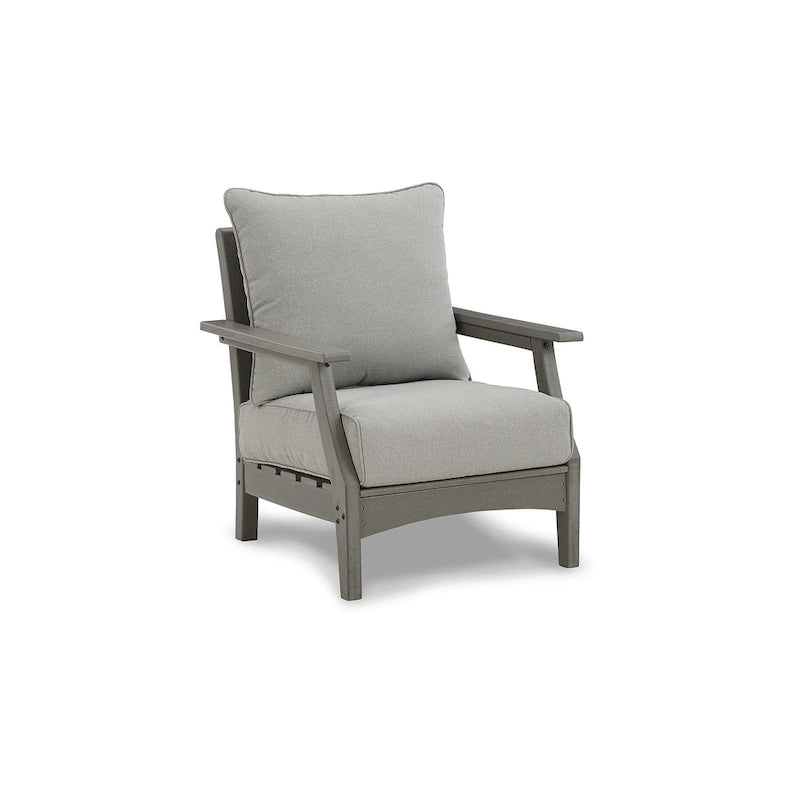 Signature Design by Ashley Visola Gris Ensemble d'extérieur 3 pièces - 80L x 33P x 37H