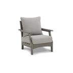 Signature Design by Ashley Visola Gris Ensemble d'extérieur 3 pièces - 80L x 33P x 37H