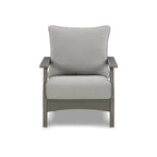Signature Design by Ashley Visola Gris Ensemble d'extérieur 3 pièces - 80L x 33P x 37H