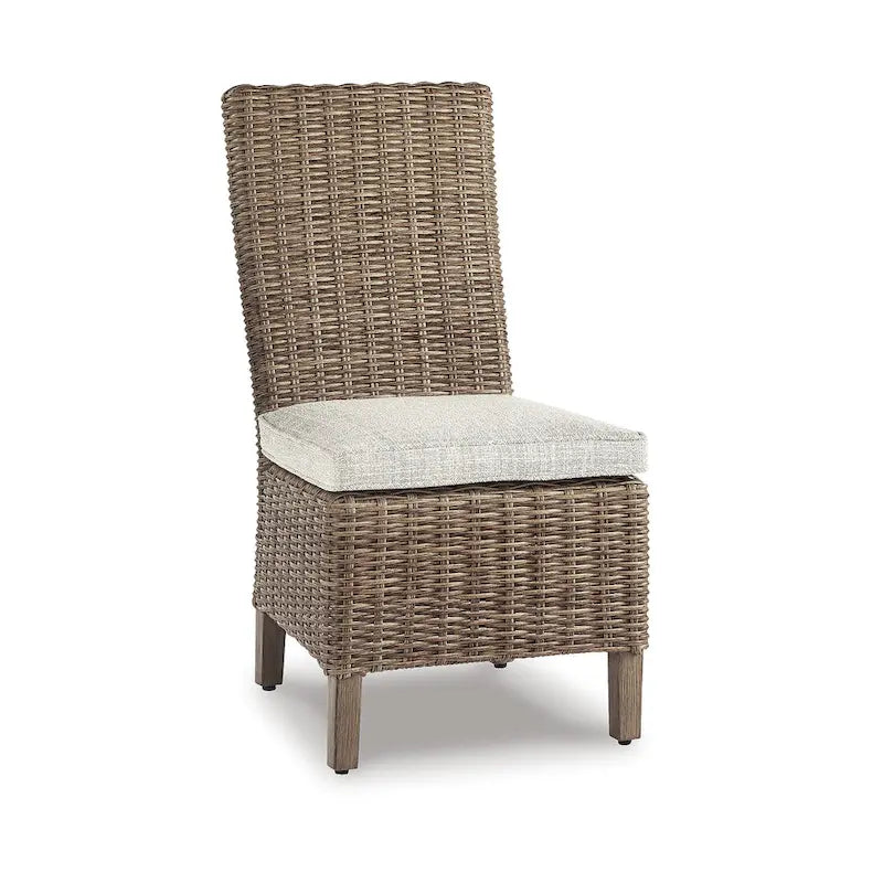 Ensemble de salle à manger d'extérieur 7 pièces Signature Design by Ashley Beachcroft Beige - 84.25 L x 42.25 P x 29.25 H