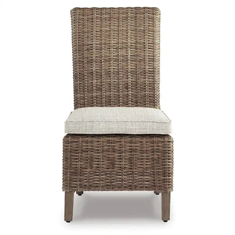 Ensemble de salle à manger d'extérieur 7 pièces Signature Design by Ashley Beachcroft Beige - 84.25 L x 42.25 P x 29.25 H
