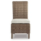 Ensemble de salle à manger d'extérieur 7 pièces Signature Design by Ashley Beachcroft Beige - 84.25 L x 42.25 P x 29.25 H