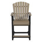 Tabouret de bar d'extérieur hauteur comptoir Ashley Eisely (Lot de 2)
