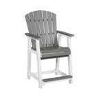 Tabouret de bar d'extérieur hauteur comptoir Ashley Eisely (Lot de 2)