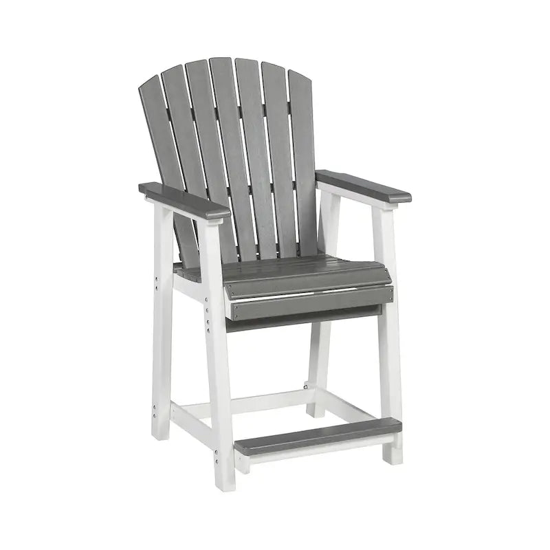 Tabouret de bar d'extérieur hauteur comptoir Ashley Eisely (Lot de 2)
