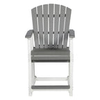 Tabouret de bar d'extérieur hauteur comptoir Ashley Eisely (Lot de 2)