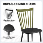 Chaises de salle à manger sans accoudoirs en aluminium avec coussin pour terrasse extérieure/cuisine – Voir photo
