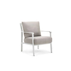 Chaise longue Aspen de qualité complexe Sunbrella pour l'extérieur