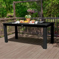 HIGHWOOD Counter Height Rectangular Outdoor Table 42 x 84