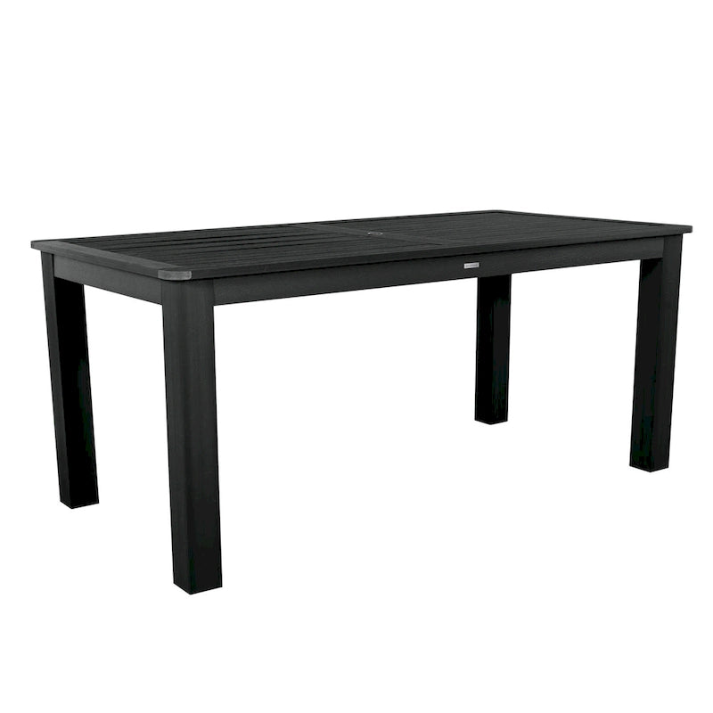 Table d'extérieur rectangulaire hauteur comptoir HIGHWOOD 42 x 84