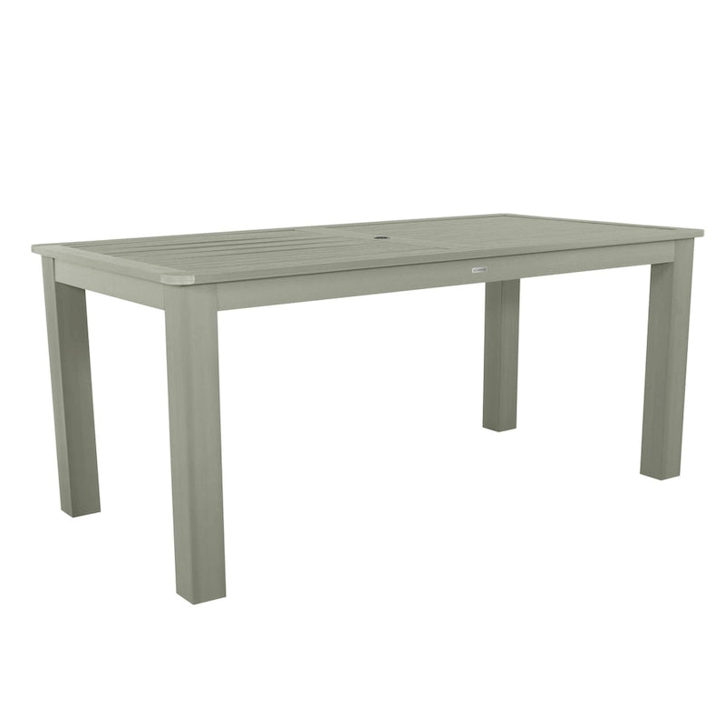 Table d'extérieur rectangulaire hauteur comptoir HIGHWOOD 42 x 84