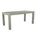 Table d'extérieur rectangulaire hauteur comptoir HIGHWOOD 42 x 84