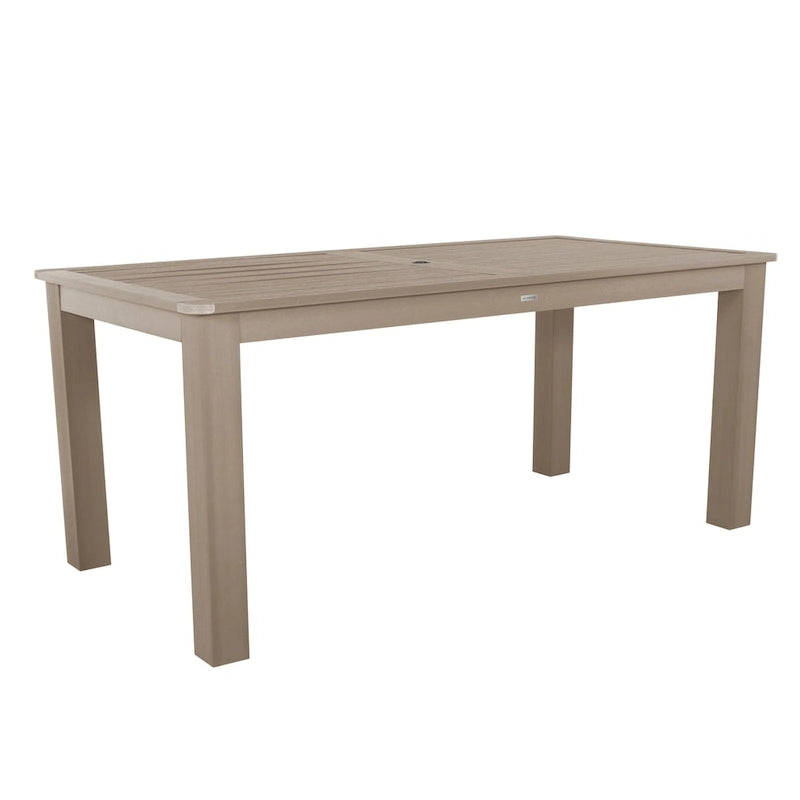 Table d'extérieur rectangulaire hauteur comptoir HIGHWOOD 42 x 84