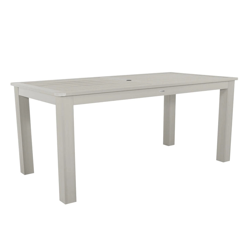 Table d'extérieur rectangulaire hauteur comptoir HIGHWOOD 42 x 84