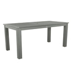 Table d'extérieur rectangulaire hauteur comptoir HIGHWOOD 42 x 84