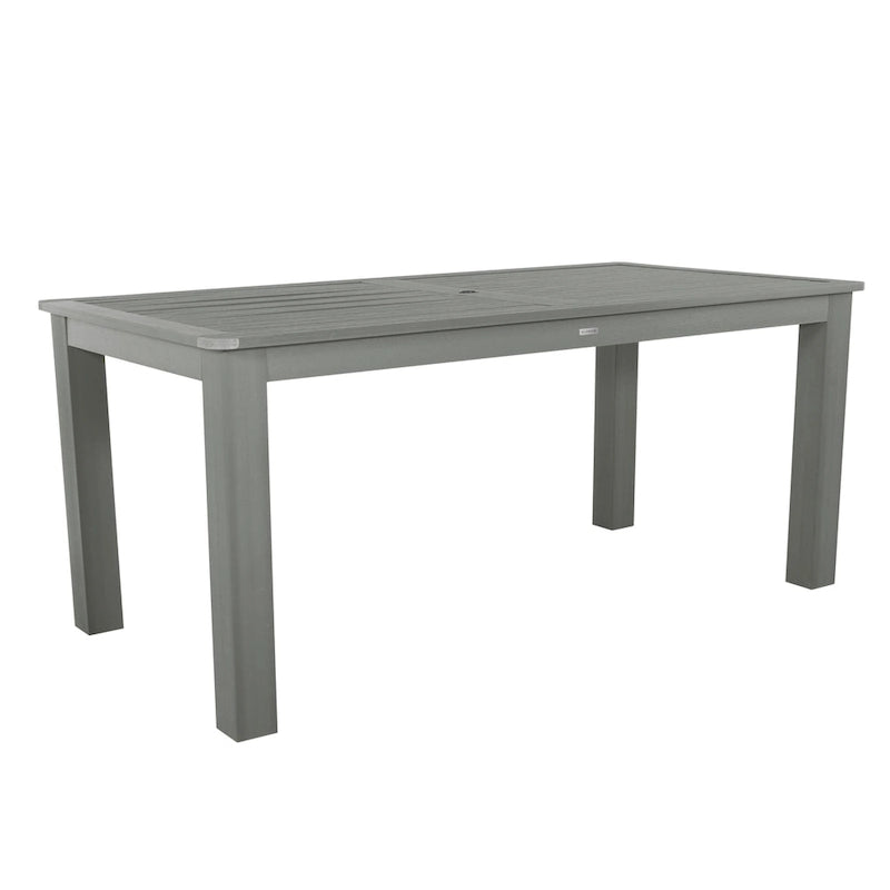 Table d'extérieur rectangulaire hauteur comptoir HIGHWOOD 42 x 84