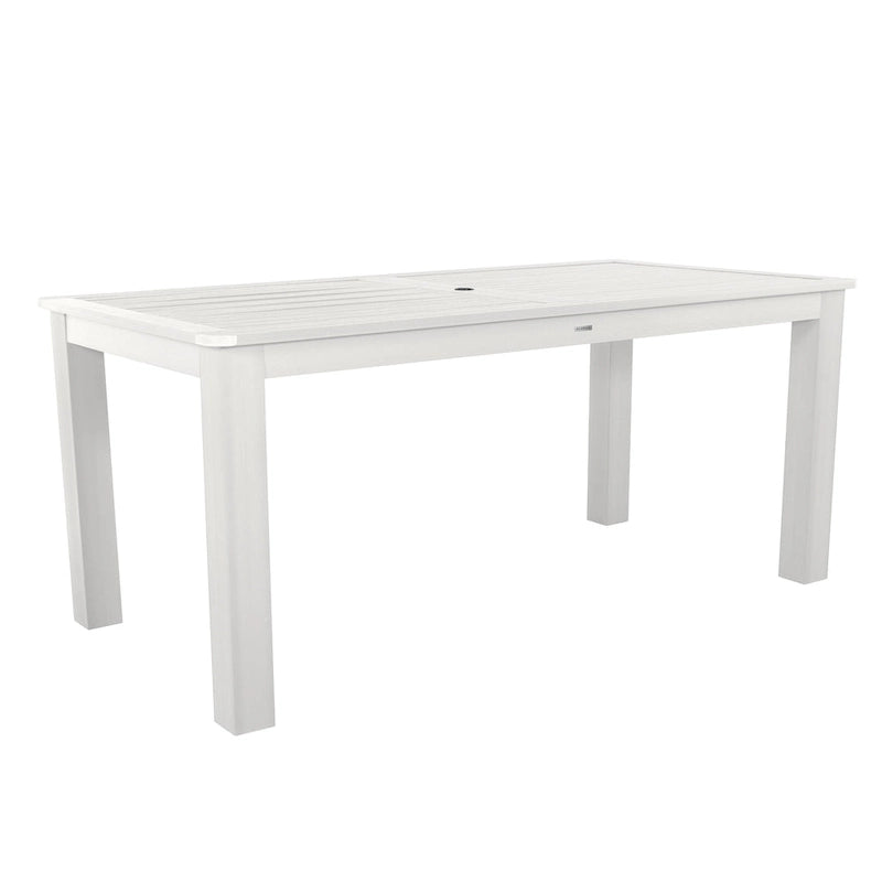 Table d'extérieur rectangulaire hauteur comptoir HIGHWOOD 42 x 84