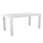 Table d'extérieur rectangulaire hauteur comptoir HIGHWOOD 42 x 84