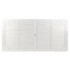 Table d'extérieur rectangulaire hauteur comptoir HIGHWOOD 42 x 84
