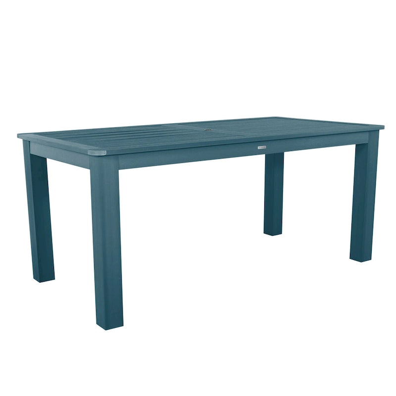 Table d'extérieur rectangulaire hauteur comptoir HIGHWOOD 42 x 84