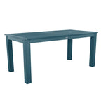 Table d'extérieur rectangulaire hauteur comptoir HIGHWOOD 42 x 84