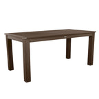Table d'extérieur rectangulaire hauteur comptoir HIGHWOOD 42 x 84
