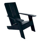 Ensemble de patio Adirondack Italica Modern 4 pièces