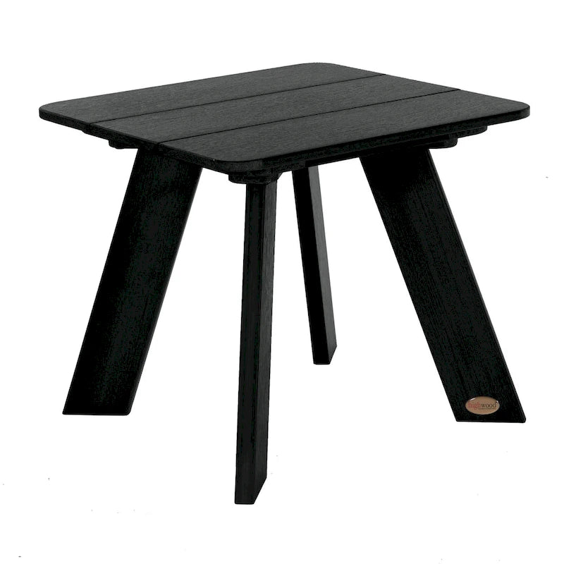 Ensemble de patio Adirondack Italica Modern 4 pièces