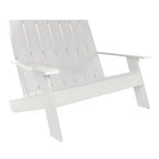 Ensemble de patio Adirondack Italica Modern 4 pièces