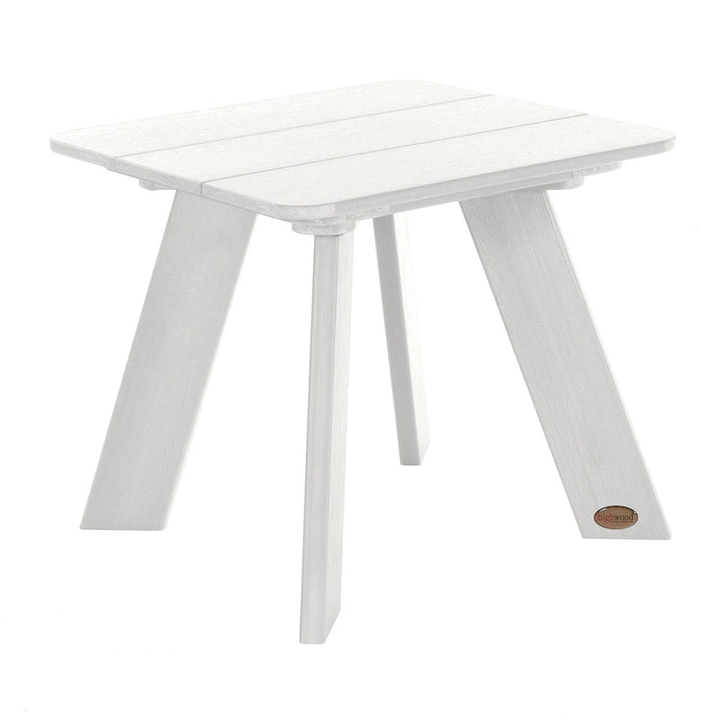 Ensemble de patio Adirondack Italica Modern 4 pièces