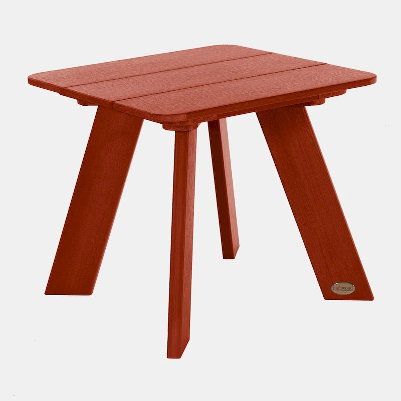 Ensemble de patio Adirondack Italica Modern 4 pièces