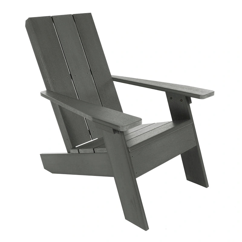 Ensemble de patio Adirondack Italica Modern 4 pièces