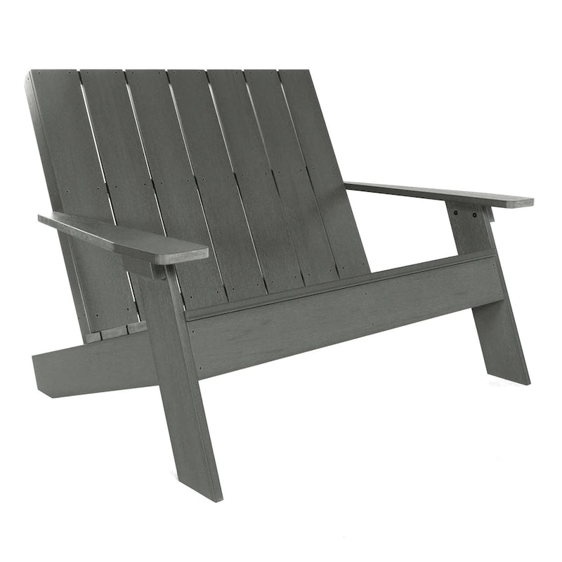 Ensemble de patio Adirondack Italica Modern 4 pièces