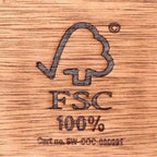 Table à manger d'extérieur rectangulaire Amazonia en bois d'eucalyptus marron avec rallonge - 79 po L x 42 po l x 30 po H