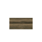 Meuble d'appoint avec porte coulissante de style grange (bleu/blanc/gris) et 2 étagères