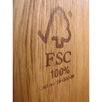 Ensemble de salle à manger extensible 11 pièces Amazonia Helen en bois FSC avec coussins