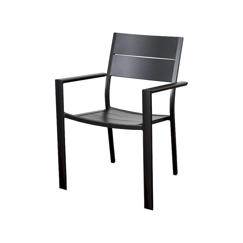 Ensemble de salle à manger de patio Amazonia Oscar 11 pièces en eucalyptus - 11 pièces