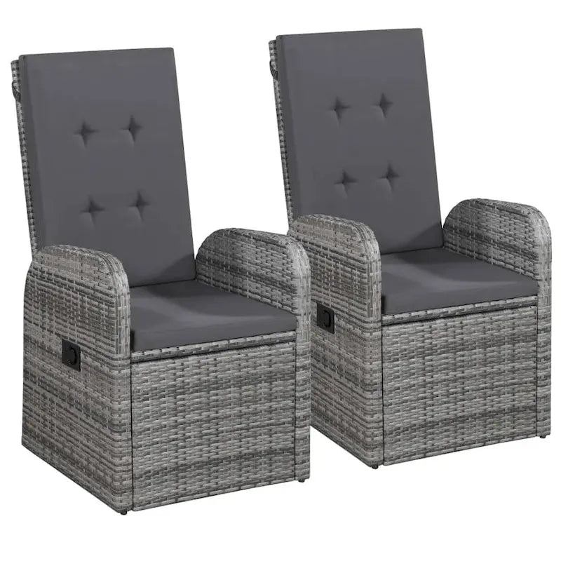 vidaXL Ensemble de salle à manger d'extérieur pour patio, table et chaises de jardin