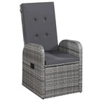 vidaXL Ensemble de salle à manger d'extérieur pour patio, table et chaises de jardin